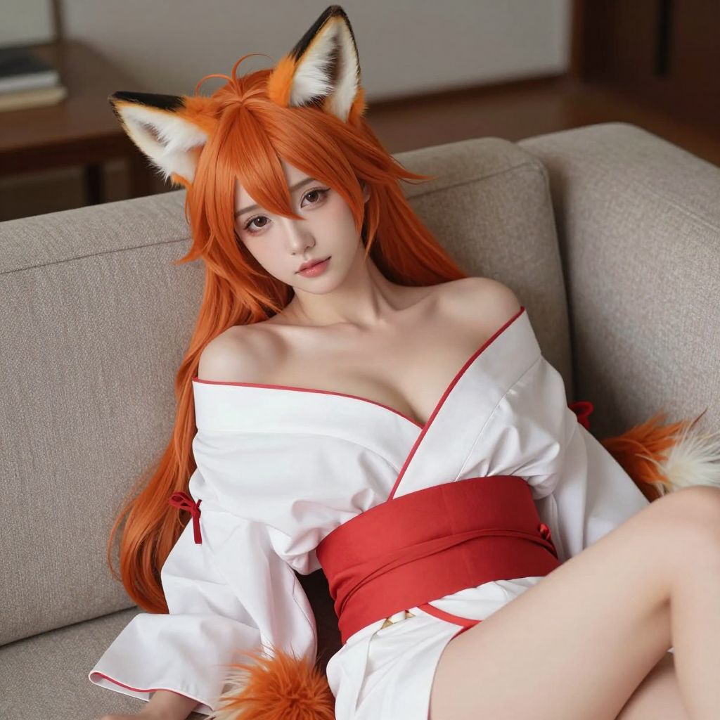 Hina Foxgirl photo