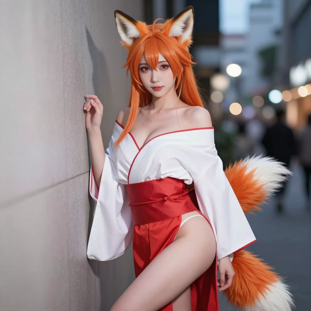 Hina Foxgirl photo